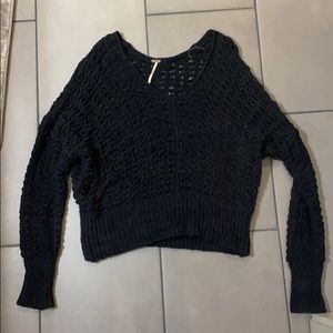 Free people knit top